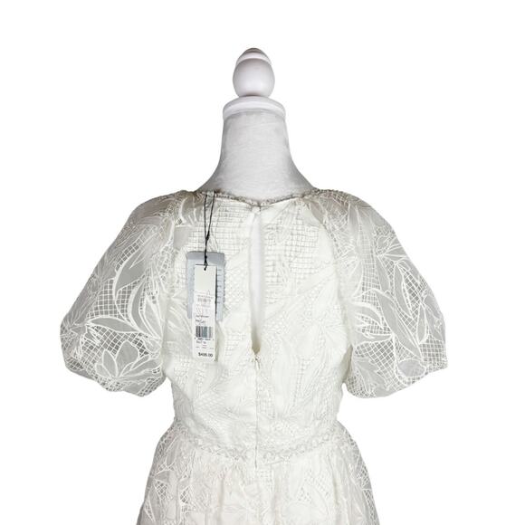 Monique Lhuillier Dress 10 NWT - Picture 7 of 12